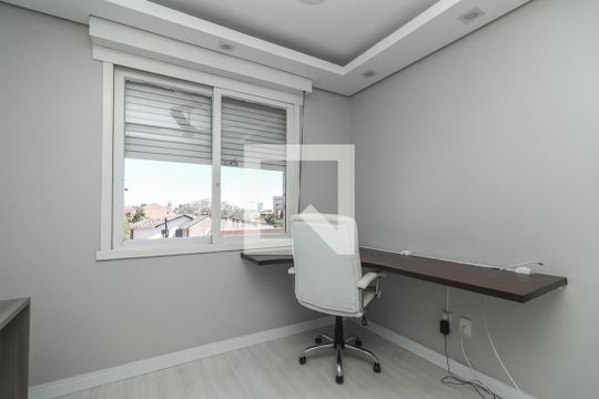 Quarto 2 de apartamento para alugar com 2 quartos, 63m² em São João, Porto Alegre