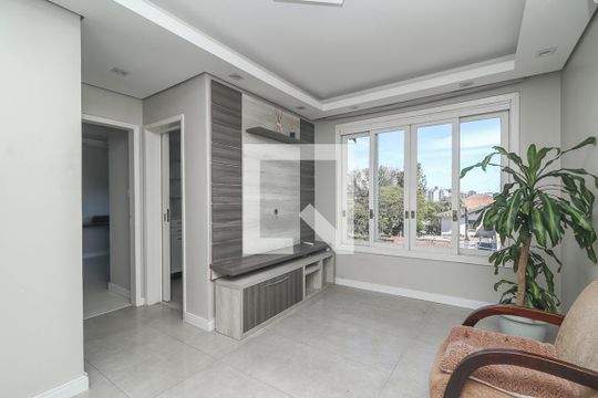Sala de apartamento para alugar com 2 quartos, 63m² em São João, Porto Alegre