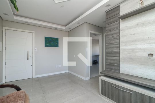Sala de apartamento para alugar com 2 quartos, 63m² em São João, Porto Alegre