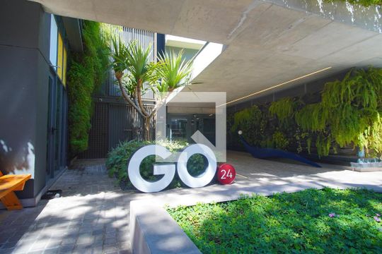 Fachada de kitnet/studio para alugar com 1 quarto, 24m² em Auxiliadora, Porto Alegre