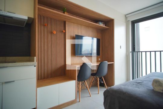 Studio de kitnet/studio para alugar com 1 quarto, 24m² em Auxiliadora, Porto Alegre