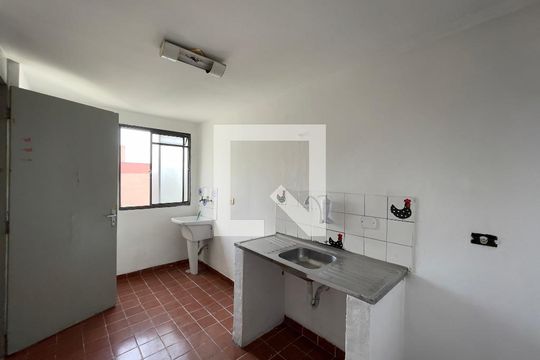Cozinha e Área de Serviço de apartamento à venda com 2 quartos, 60m² em Artur Alvim, São Paulo