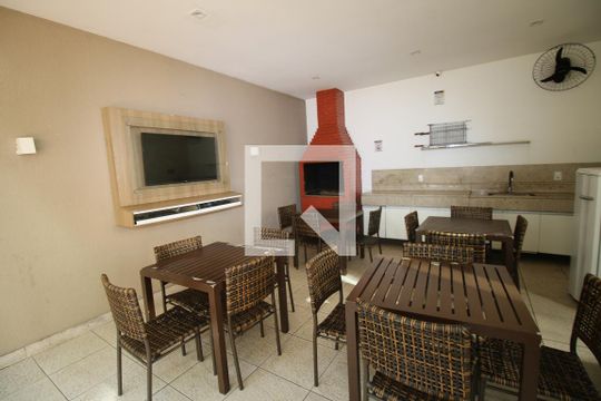 Área comum - Churrasqueira de apartamento à venda com 3 quartos, 65m² em Penha, Rio de Janeiro