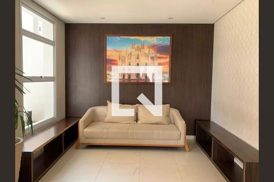 Hall social de apartamento para alugar com 2 quartos, 75m² em Picanço, Guarulhos