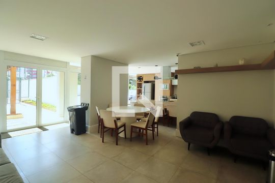 Área comum - Salão de festas de apartamento à venda com 2 quartos, 49m² em Santa Terezinha, Santo André