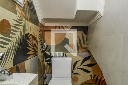 Lavabo de casa de condomínio à venda com 3 quartos, 150m² em Vila Metalúrgica, Santo André
