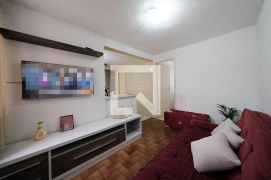 Sala/Cozinha de apartamento à venda com 2 quartos, 47m² em Artur Alvim, São Paulo
