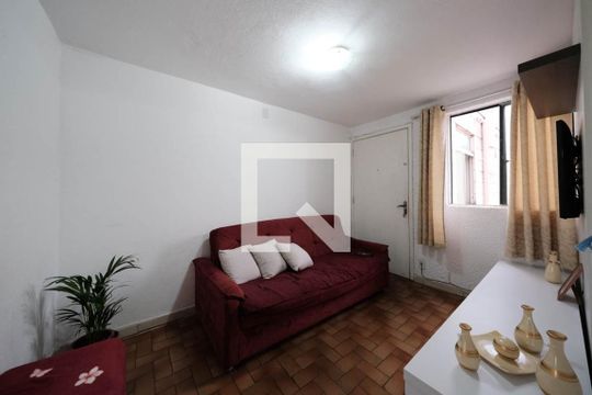 Sala/Cozinha de apartamento à venda com 2 quartos, 47m² em Artur Alvim, São Paulo