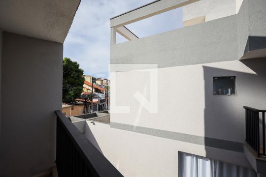 Varanda Quarto 1  de casa de condomínio à venda com 3 quartos, 120m² em Vila do Castelo, São Paulo