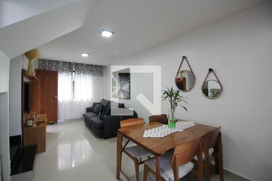 Sala de casa de condomínio à venda com 3 quartos, 150m² em Jacarepaguá, Rio de Janeiro