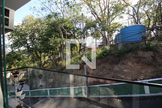 Varanda da Suíte de casa de condomínio à venda com 3 quartos, 150m² em Jacarepaguá, Rio de Janeiro