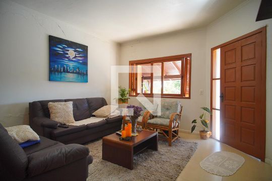 Sala de casa à venda com 4 quartos, 184m² em Rincão, Novo Hamburgo