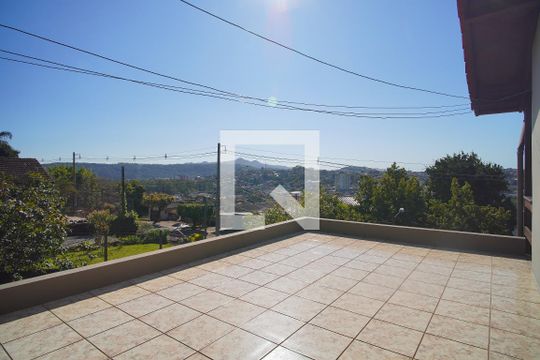 Vista do Quarto 4 de casa à venda com 4 quartos, 184m² em Rincão, Novo Hamburgo