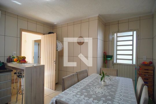Cozinha de casa à venda com 3 quartos, 179m² em Rincão, Novo Hamburgo