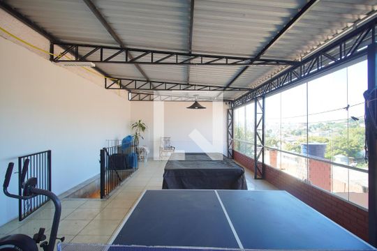 Área comum - Sala de Jogos de casa à venda com 3 quartos, 179m² em Rincão, Novo Hamburgo