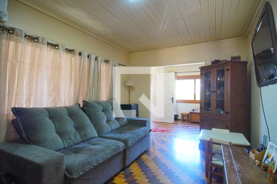 Sala de casa à venda com 3 quartos, 179m² em Rincão, Novo Hamburgo