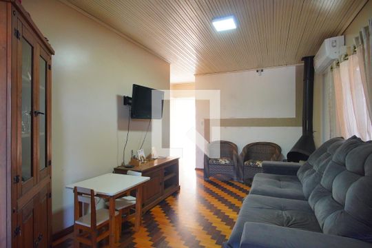 Sala de casa à venda com 3 quartos, 179m² em Rincão, Novo Hamburgo