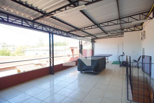 Área comum - Sala de Jogos de casa à venda com 3 quartos, 179m² em Rincão, Novo Hamburgo