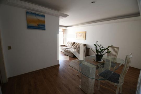 Sala de apartamento para alugar com 3 quartos, 97m² em Bosque, Campinas