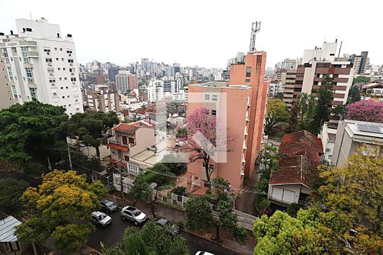 Vista da Sala de apartamento à venda com 4 quartos, 200m² em Rio Branco, Porto Alegre