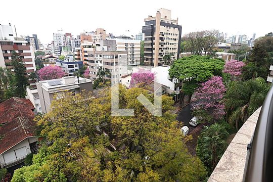 Vista da Sala de apartamento à venda com 4 quartos, 200m² em Rio Branco, Porto Alegre