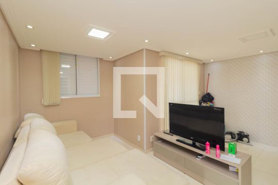 Sala de apartamento à venda com 2 quartos, 67m² em Vila Jacuí, São Paulo
