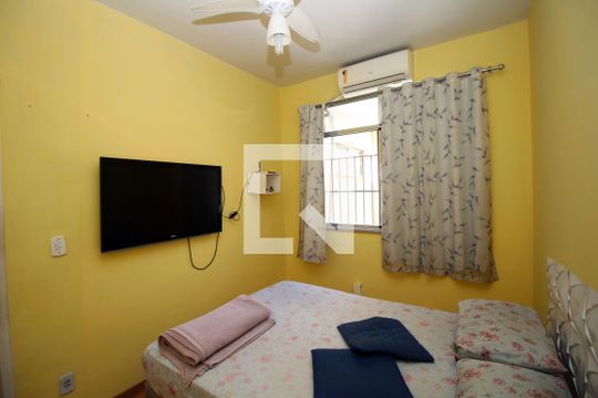 Quarto 2 de apartamento à venda com 3 quartos, 63m² em Vista Alegre, Rio de Janeiro