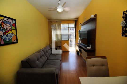 Sala de apartamento à venda com 3 quartos, 63m² em Vista Alegre, Rio de Janeiro