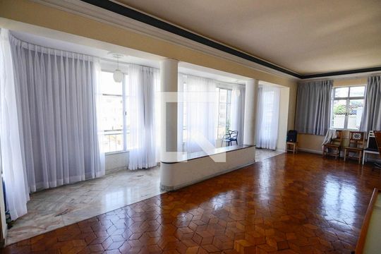 Sala de apartamento à venda com 4 quartos, 230m² em Vila Isabel, Rio de Janeiro