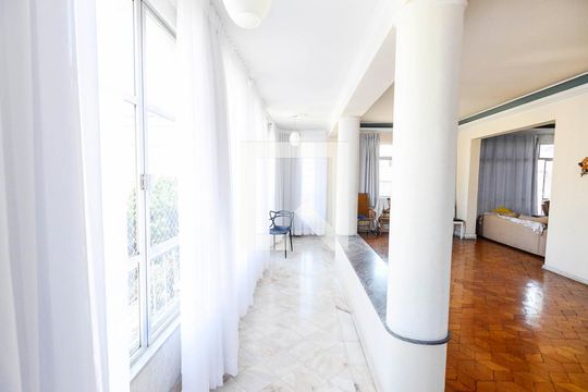 Sala de apartamento à venda com 4 quartos, 230m² em Vila Isabel, Rio de Janeiro