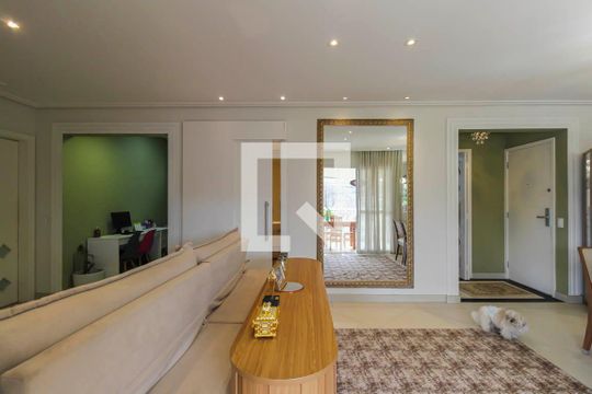 Sala de apartamento à venda com 3 quartos, 132m² em Jardim Avelino, São Paulo