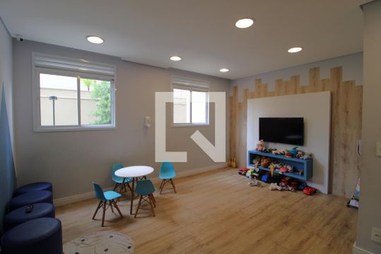 Área comum de apartamento para alugar com 2 quartos, 35m² em Socorro, São Paulo