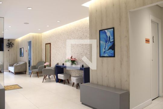 Área comum - Salão de festas de apartamento à venda com 2 quartos, 45m² em Brás, São Paulo