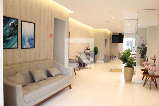 Área comum - Salão de festas de apartamento à venda com 2 quartos, 45m² em Brás, São Paulo