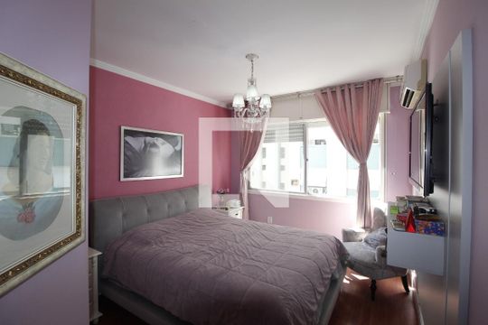 Suíte 1 de apartamento à venda com 2 quartos, 81m² em Independência, Porto Alegre