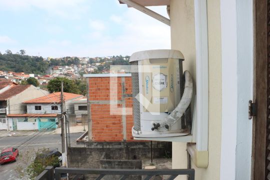 Varanda da Quarto 2 de casa para alugar com 2 quartos, 125m² em Bairro do Maranhao, Cotia