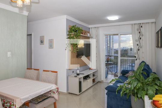Sala de apartamento à venda com 3 quartos, 70m² em Lapa, São Paulo