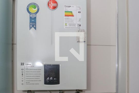 Área de Serviço de apartamento à venda com 3 quartos, 70m² em Lapa, São Paulo