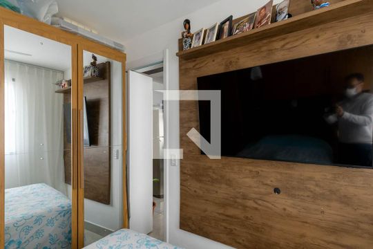 Quarto 1 de apartamento à venda com 2 quartos, 33m² em República, São Paulo
