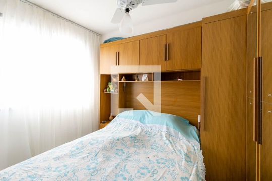 Quarto 1 de apartamento à venda com 2 quartos, 33m² em República, São Paulo