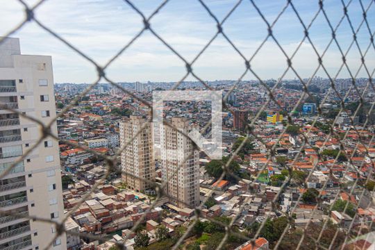 Varanda da Sala de apartamento à venda com 5 quartos, 124m² em Jardim Consorcio, São Paulo