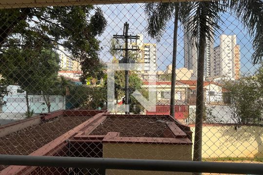 Vista da Sala de apartamento à venda com 3 quartos, 80m² em Jardim Proença, Campinas