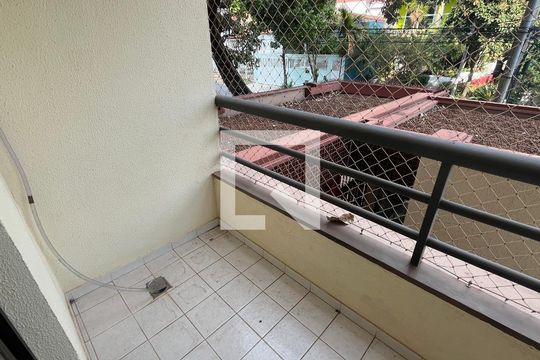 Varanda da Sala de apartamento à venda com 3 quartos, 80m² em Jardim Proença, Campinas