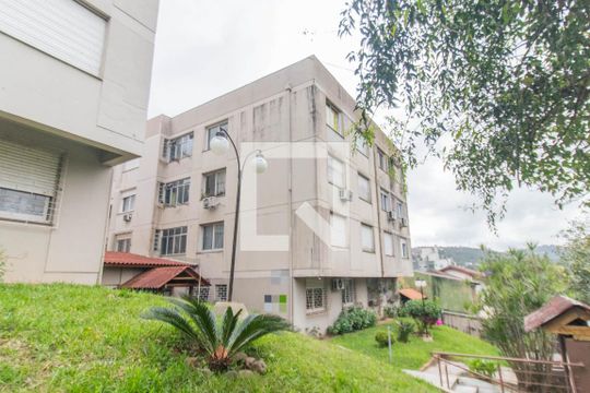 Fachada de apartamento para alugar com 1 quarto, 48m² em Tristeza, Porto Alegre
