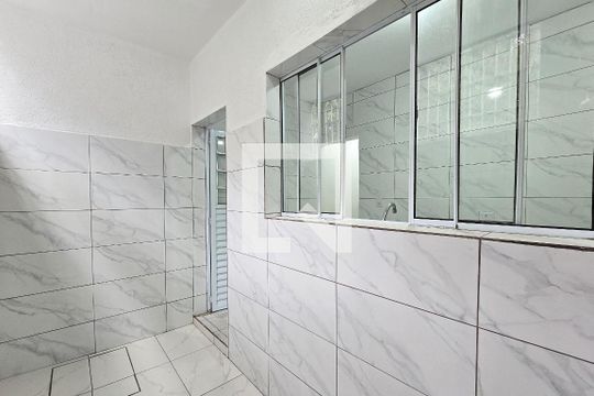 Área de Serviço de casa para alugar com 2 quartos, 100m² em Jardim Cantareira, São Bernardo do Campo