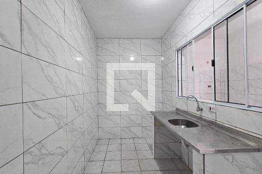 Cozinha de casa para alugar com 2 quartos, 100m² em Jardim Cantareira, São Bernardo do Campo