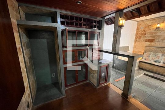 Sala de apartamento à venda com 2 quartos, 57m² em Portuguesa, Rio de Janeiro