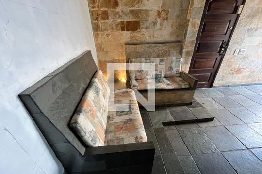 Sala de apartamento à venda com 2 quartos, 57m² em Portuguesa, Rio de Janeiro