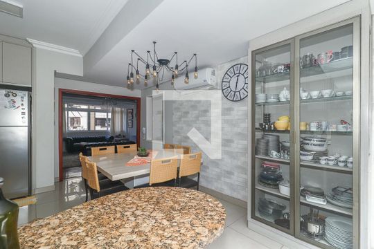 Cozinha de apartamento para alugar com 3 quartos, 161m² em Independência, Porto Alegre