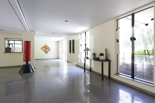 Área comum - Salão de festas de apartamento à venda com 5 quartos, 272m² em Vila Andrade, São Paulo